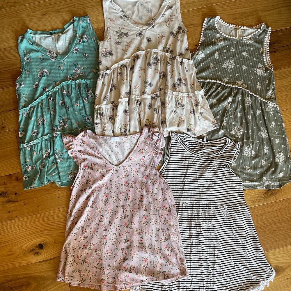 Pinkblush Maternity Tops